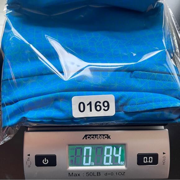 Adidas Golf Shorts Mens 36 Blue Rush Performance Tech Abstract Print Athletic - Picture 13 of 13